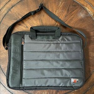 Wenger Swiss Army Swiss Gear Laptop Briefcase Bag